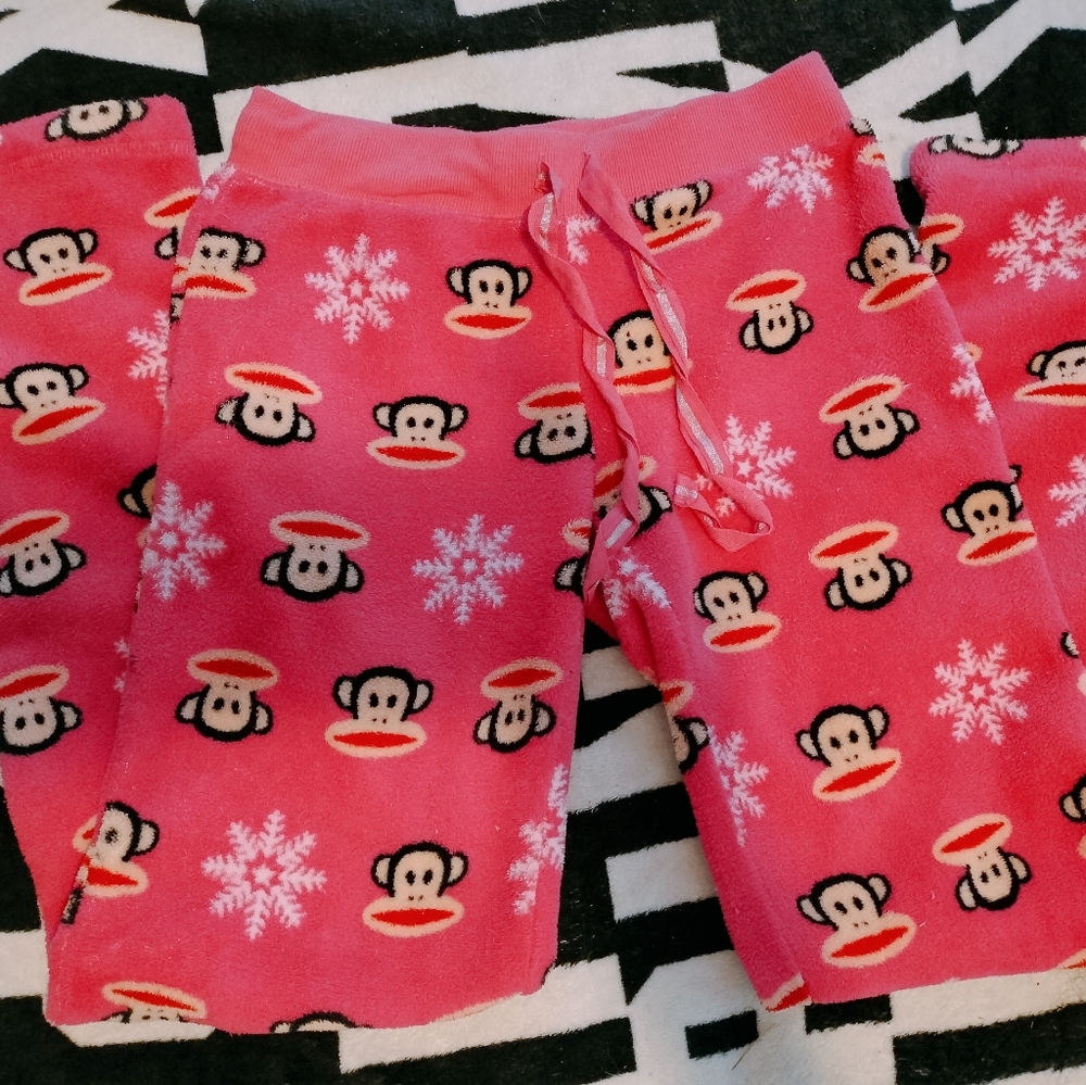Vintage Paul Frank Pajama Pants